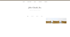 Desktop Screenshot of johnchaski.com